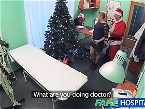FakeHospital doc Santa ejaculates two times this yr