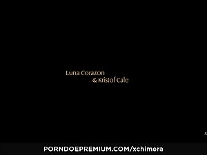 xCHIMERA - Luna Corazon softcore fetish fucky-fucky session