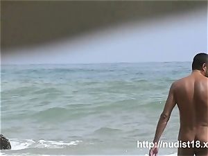 nudist beach voyeur shots of fabulous and suntanned women