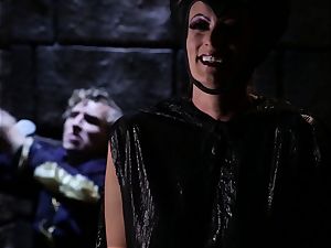 Evil queen Stormy Daniels penetrates the uber-sexy prince